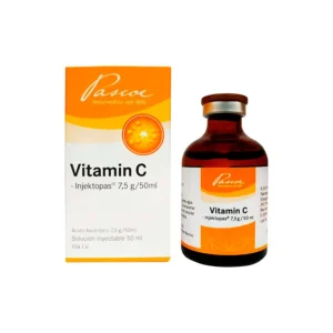 Vitamina C Pascoe 7.5g/50ml Solucion Inyectable – Caja 1 Un